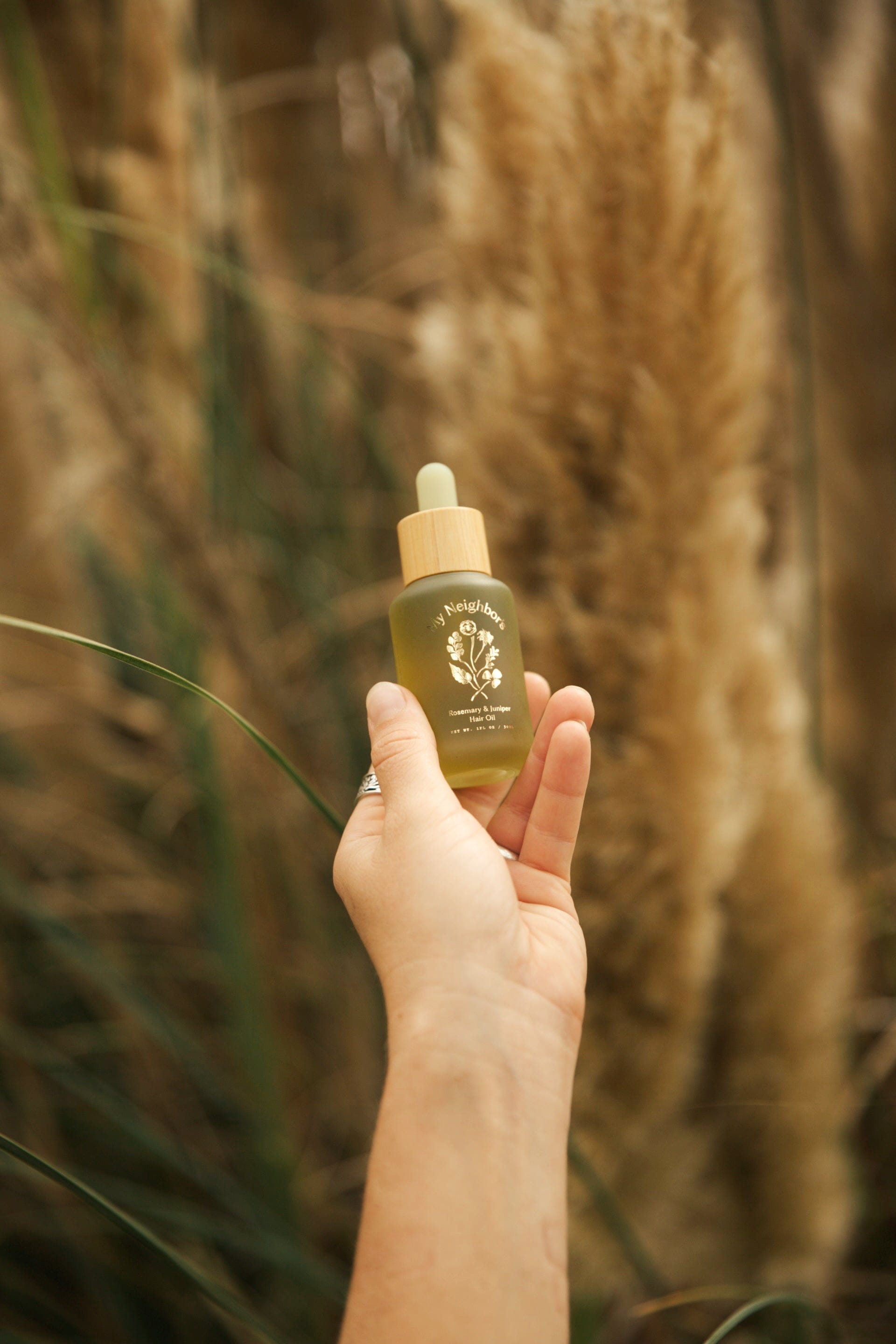 My Neighbor’s Rosemary &amp; Juniper Hair Oil