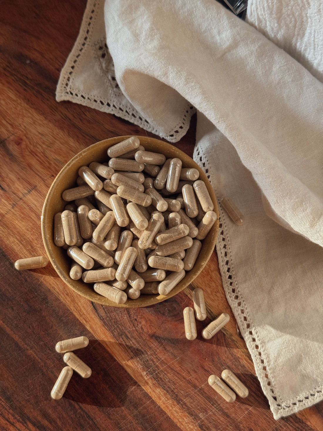 USA Beef Liver Capsules - My American Goods