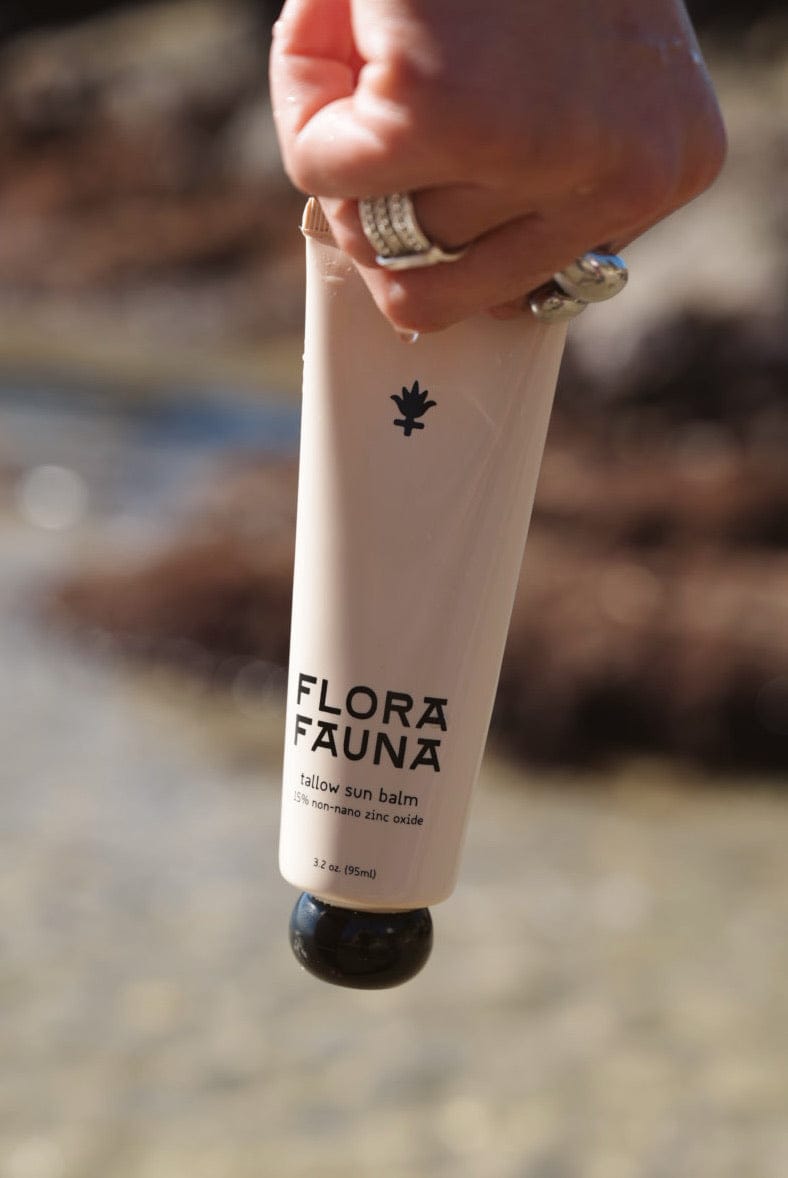 Flora Fauna Tallow Sun Balm