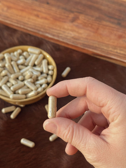 USA Beef Liver Capsules - My American Goods