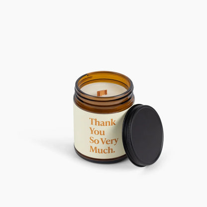 Thank You So Very Much Jar Candle