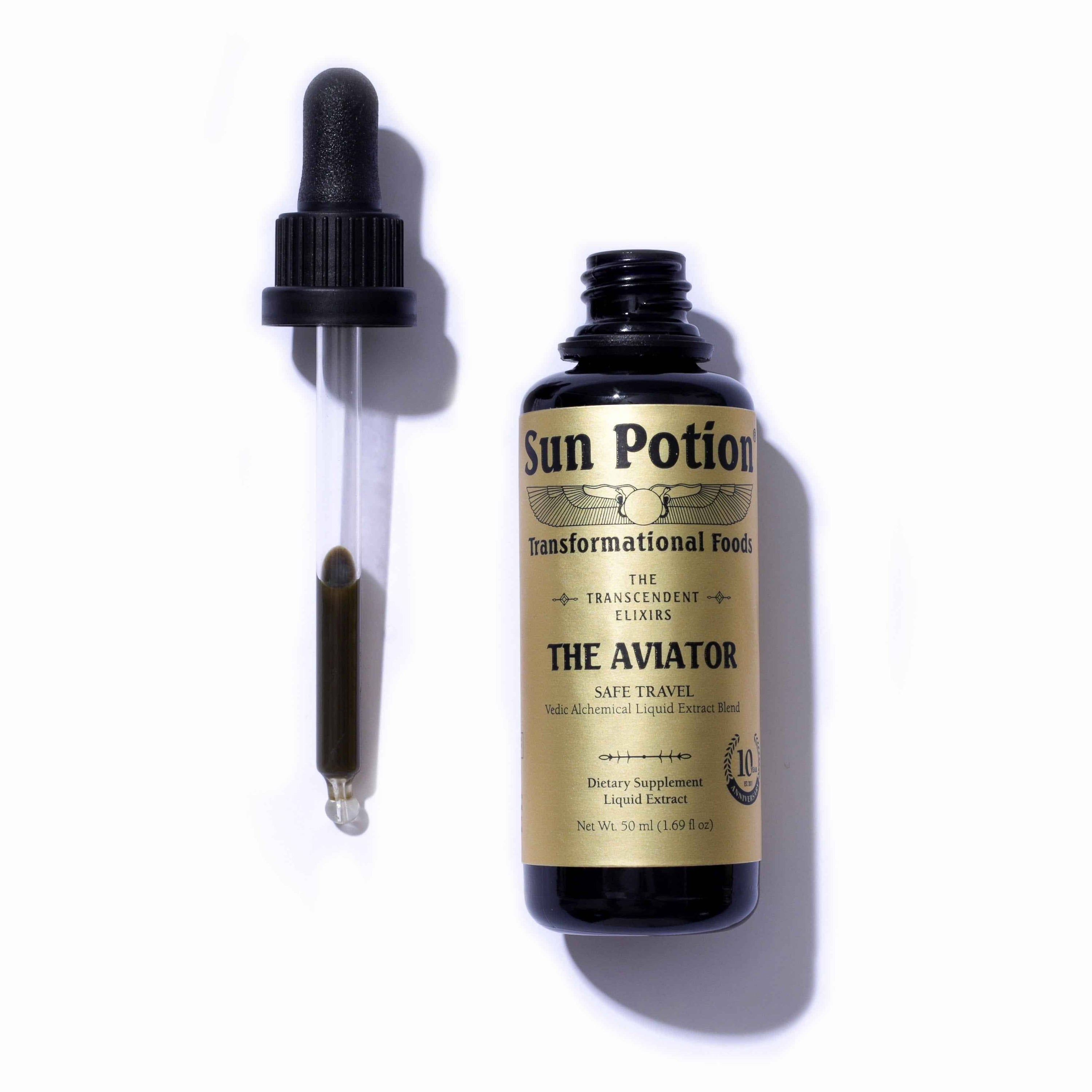 Sun Potion Adaptogen 50 ml - The Aviator Elixir The Aviator Transcendent Elixir