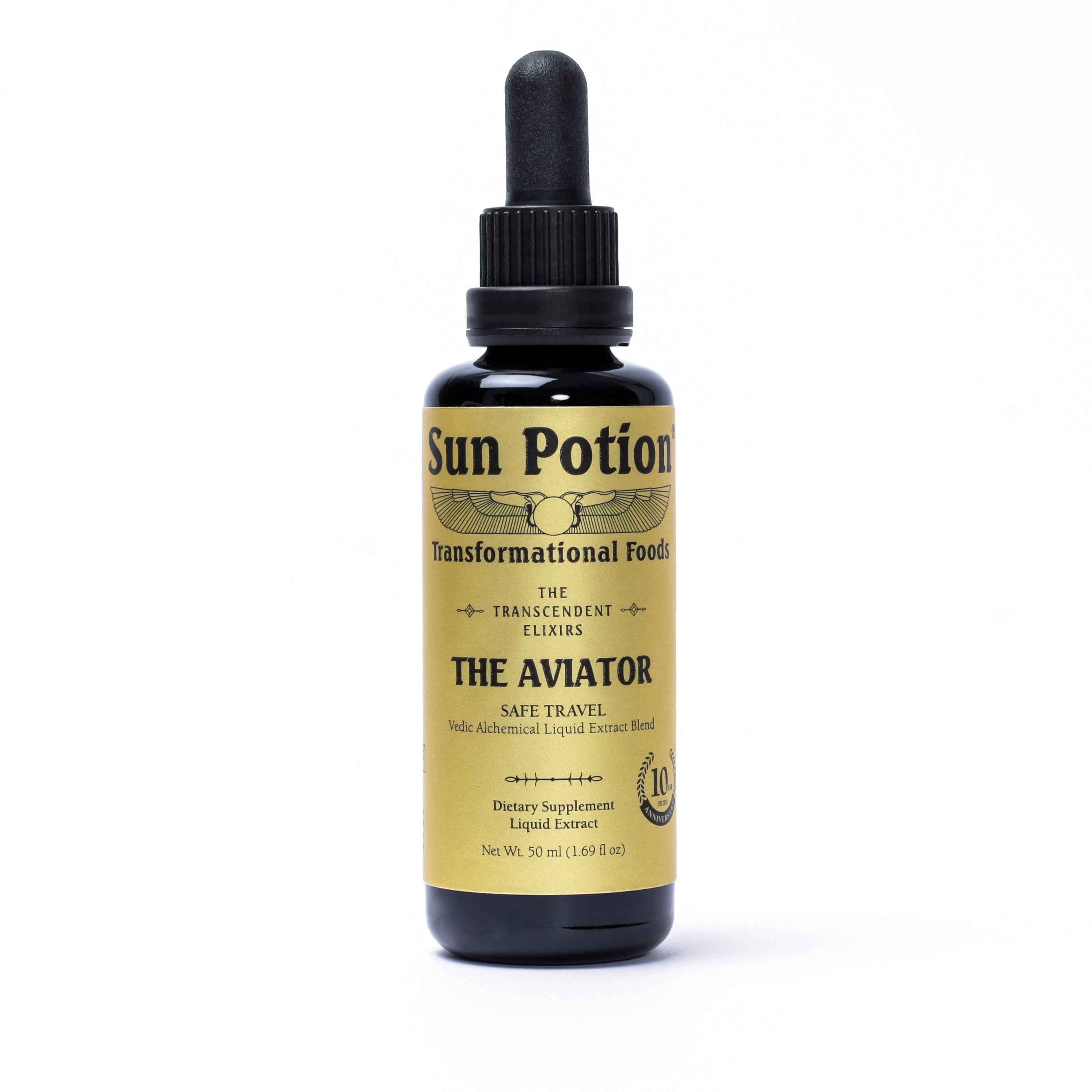 Sun Potion Adaptogen 50 ml - The Aviator Elixir The Aviator Transcendent Elixir