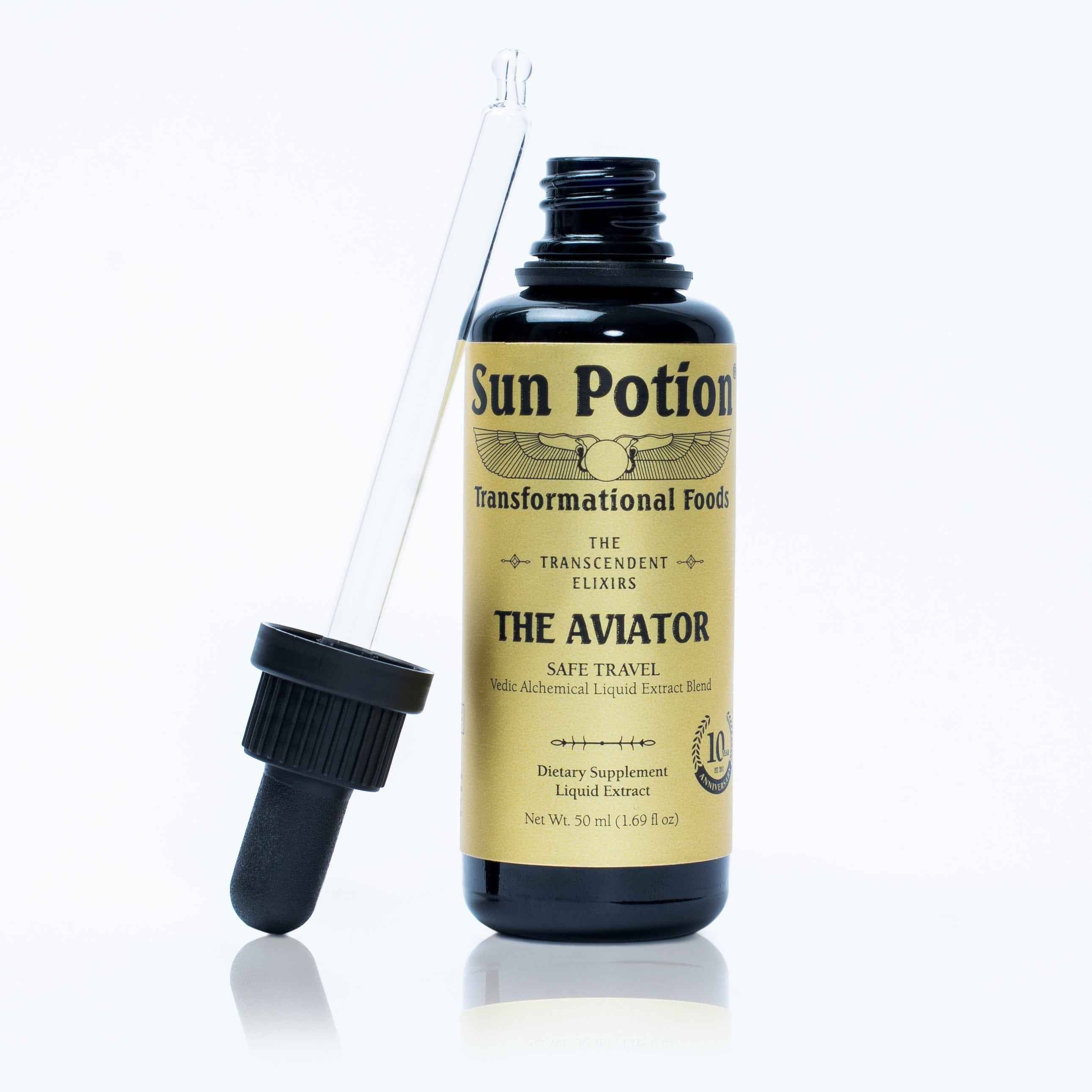 Sun Potion Adaptogen 50 ml - The Aviator Elixir The Aviator Transcendent Elixir