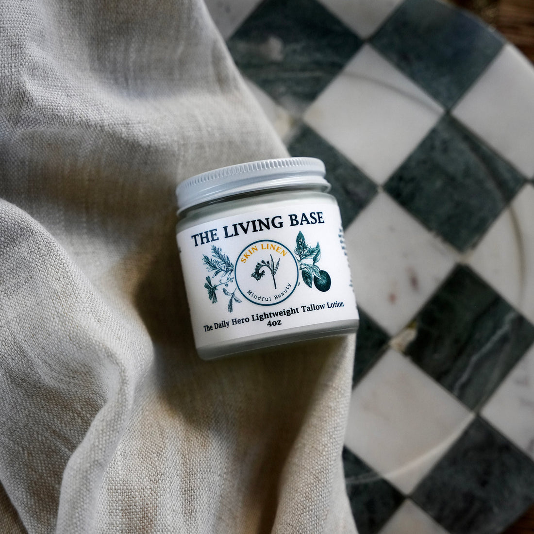 The Daily Hero Lightweight Tallow Lotion