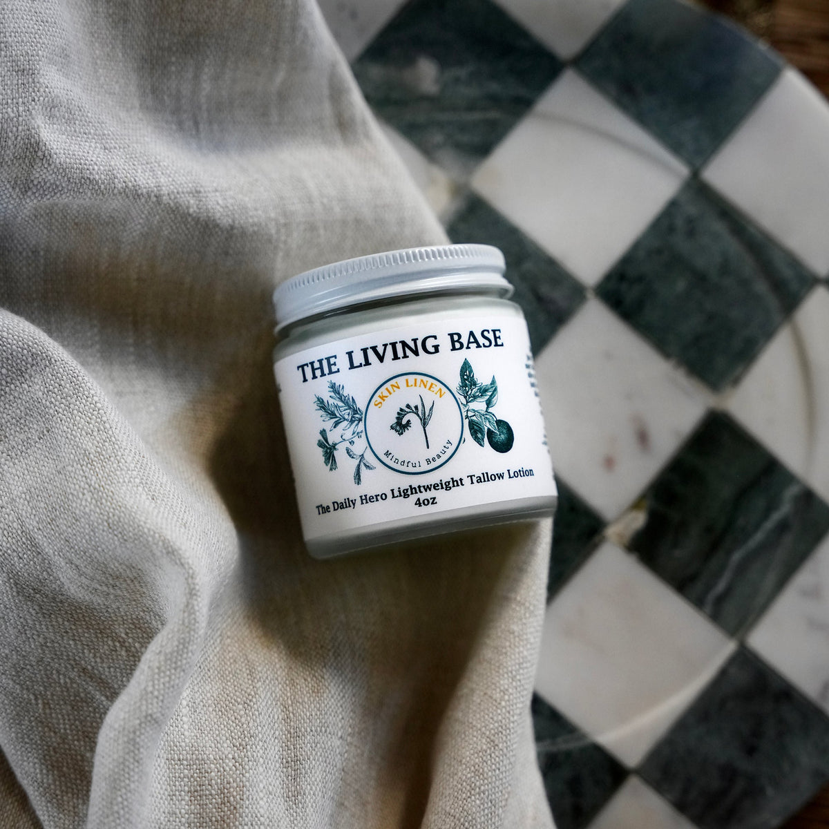 The Daily Hero Lightweight Tallow Lotion