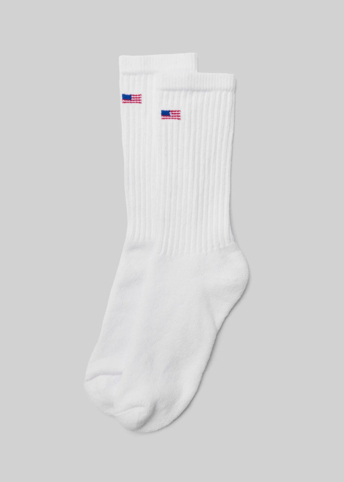 American Trench Socks white / One Size The Flag Crew (2-Pack)