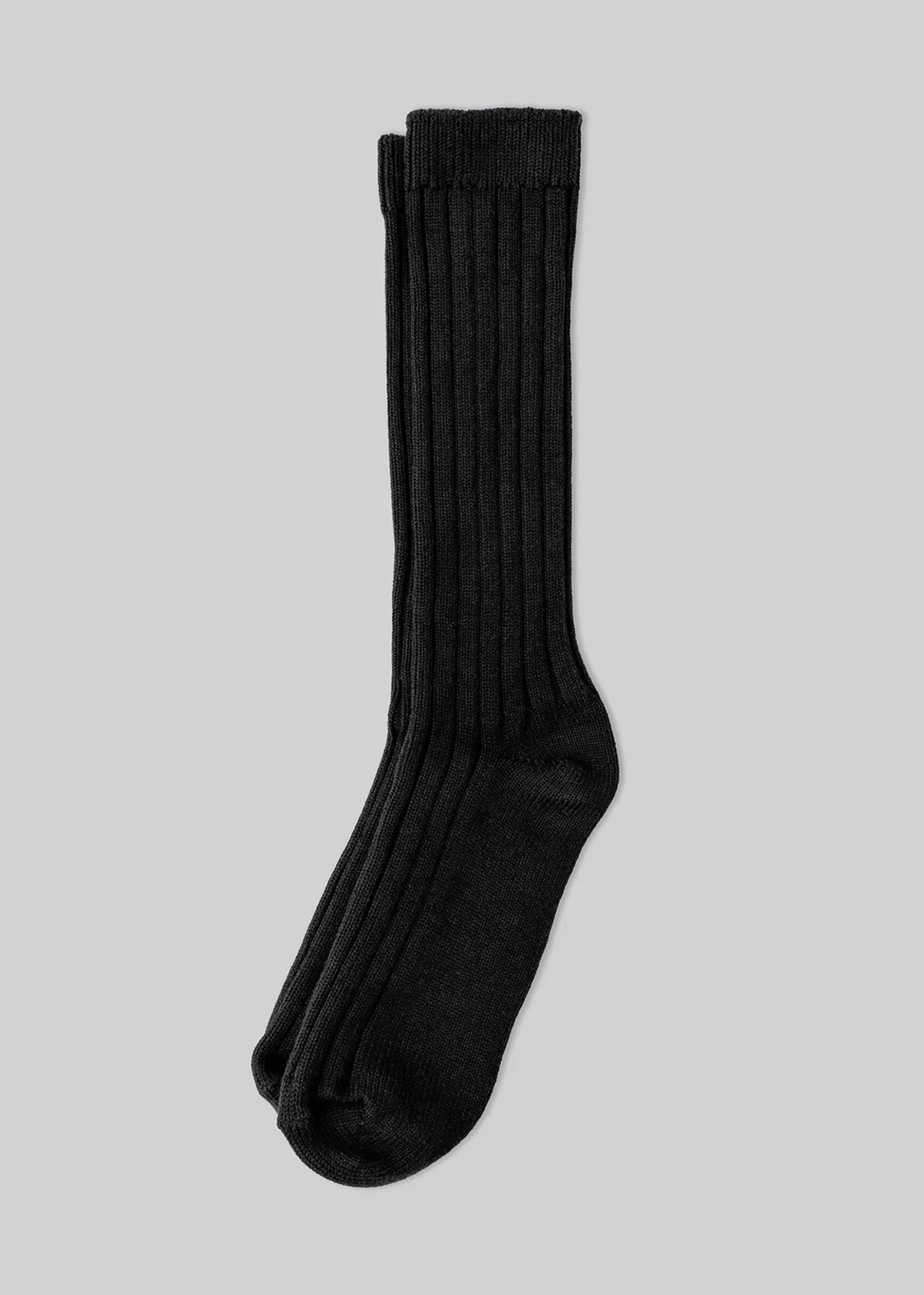 American Trench Socks black / One Size The Oxford Sock