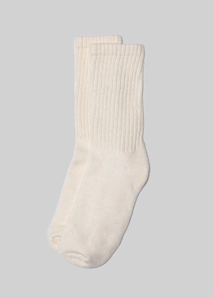 American Trench Socks natural / REG The Solids