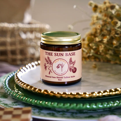 The Sun Base Mineral Sunscreen Tallow Balm