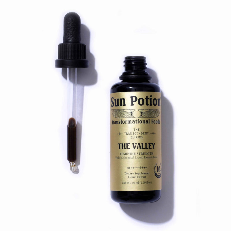 Sun Potion Adaptogen 50 ml - The Valley Elixir The Valley Transcendent Elixir