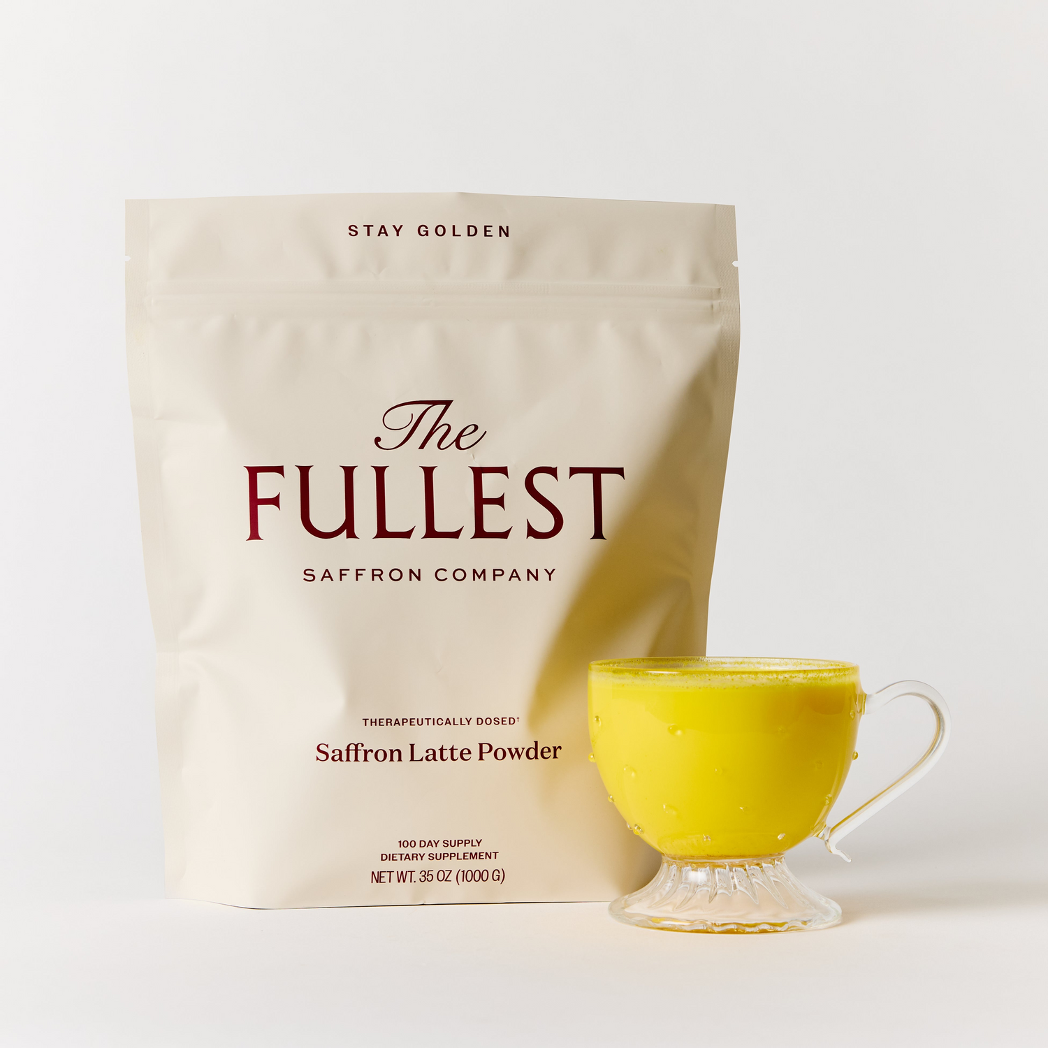 Saffron Latte 100-Day Supply