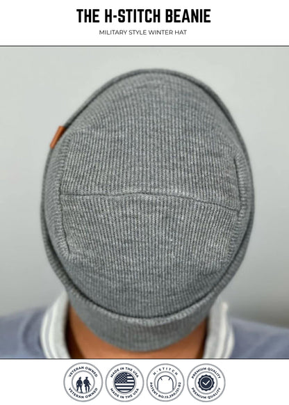 H-Stitch Beanie | Military-Style Watch Cap Made in USA | Haakwear