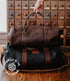 The Local Branch Leather Nomad Duffle Bag - USA Made