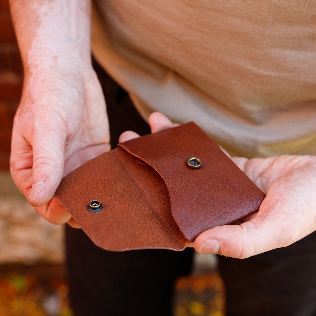 Leather Fold Wallet