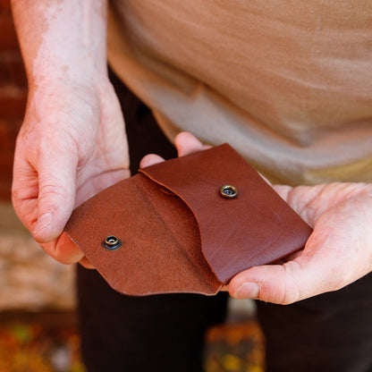 Leather Fold Wallet