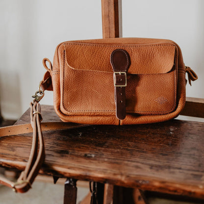 The Local Branch Leather Vagabond Sling Pack - USA Made