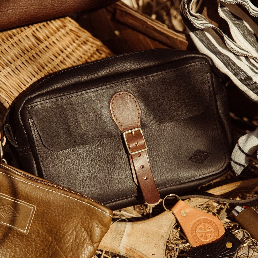 The Local Branch Leather Vagabond Sling Pack - USA Made