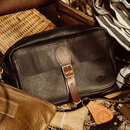The Local Branch Leather Vagabond Sling Pack - USA Made