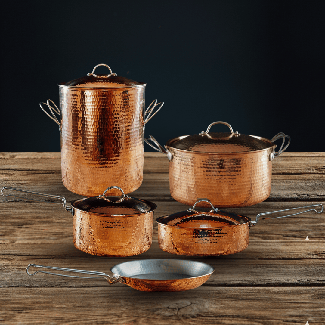 The Stocked Copper Kitchen Caboodle