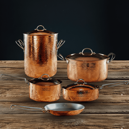 The Stocked Copper Kitchen Caboodle