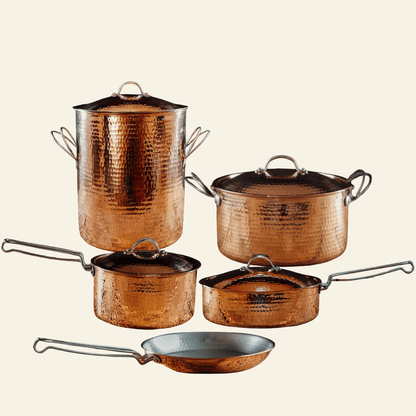 The Stocked Copper Kitchen Caboodle