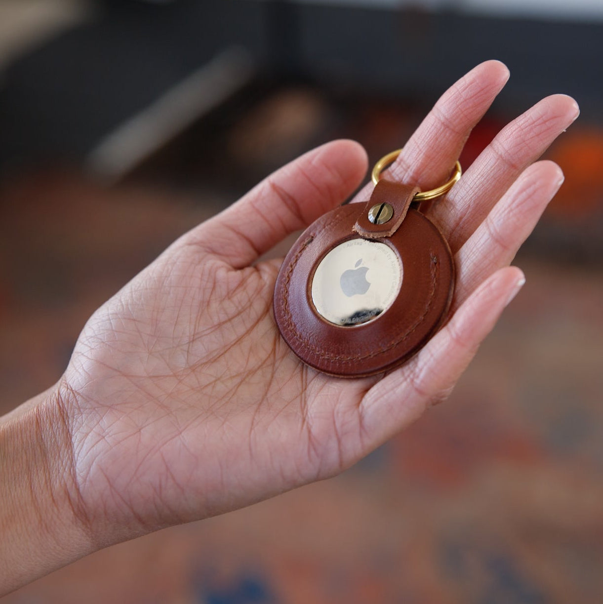 AirTag Key Fob