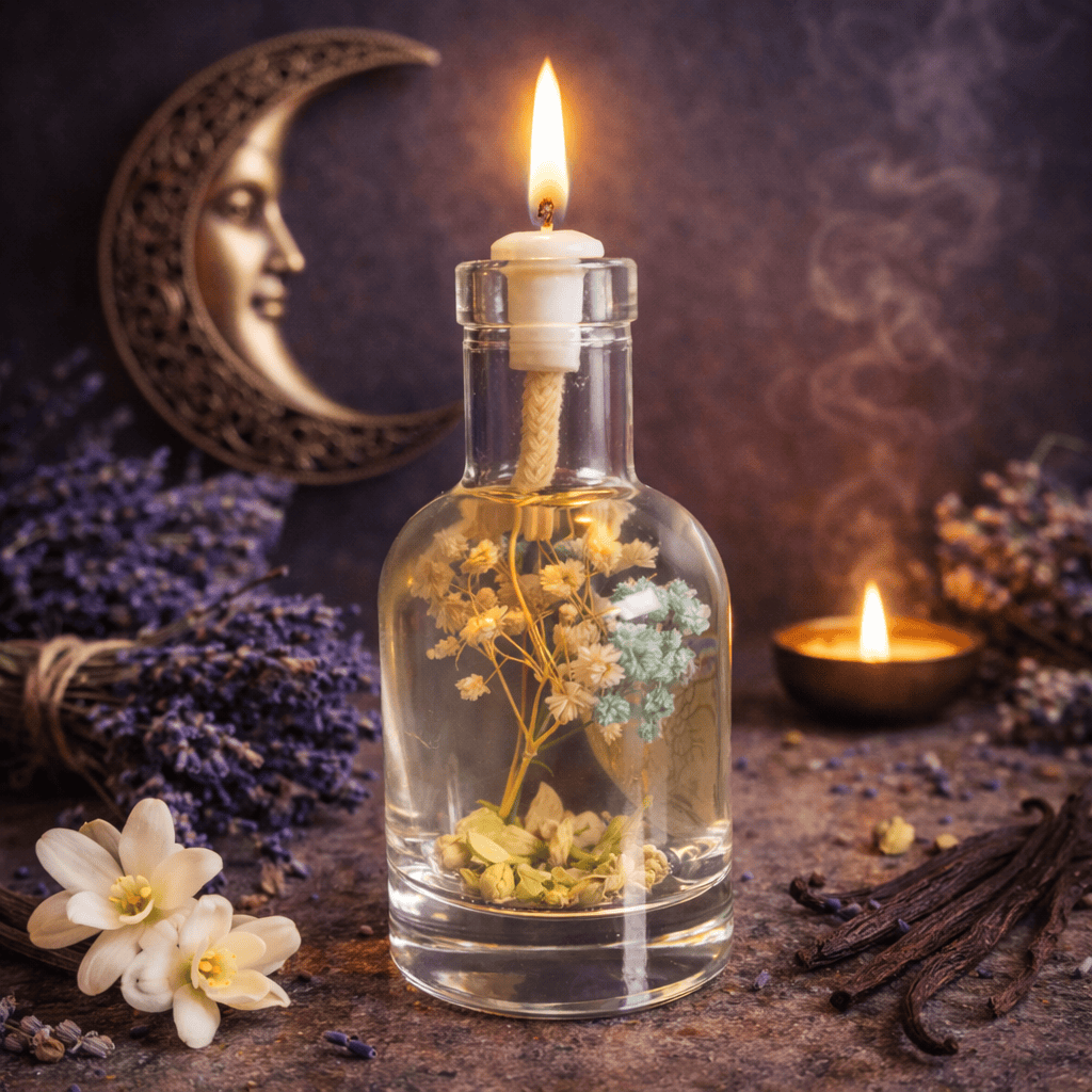 Logos Candles Oil candle The Moon - Oil Candle