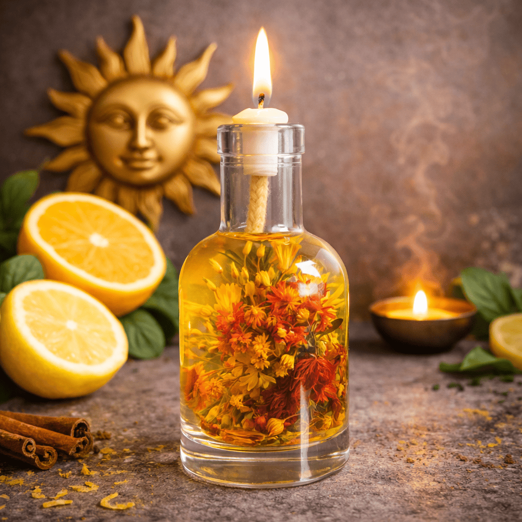 Logos Candles Oil candle The Sun - Oil Candle