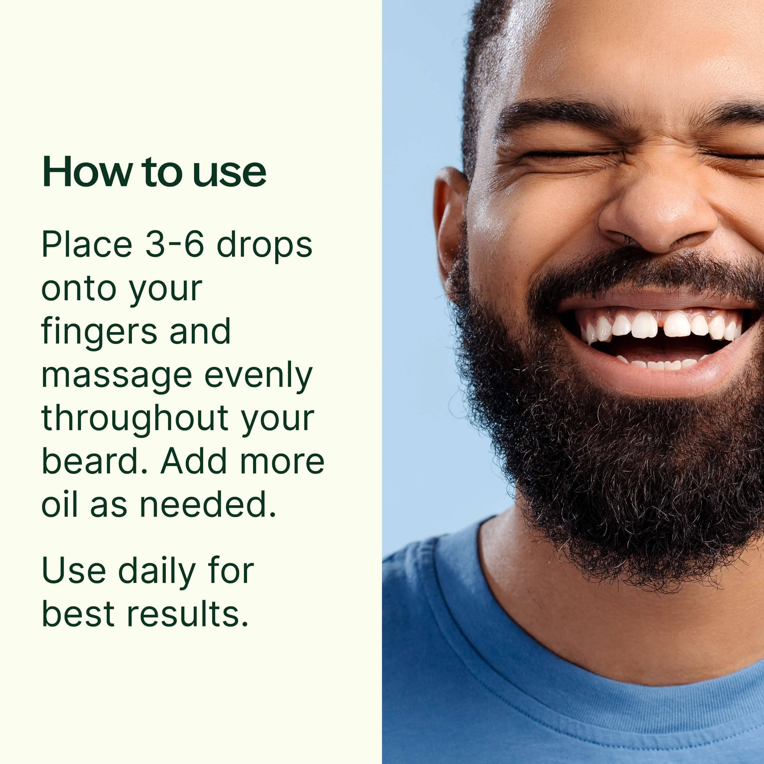Plant Therapy Hair &amp; Skin Care 30 mL Hair Therapy Thicker Beard - Beard Oil