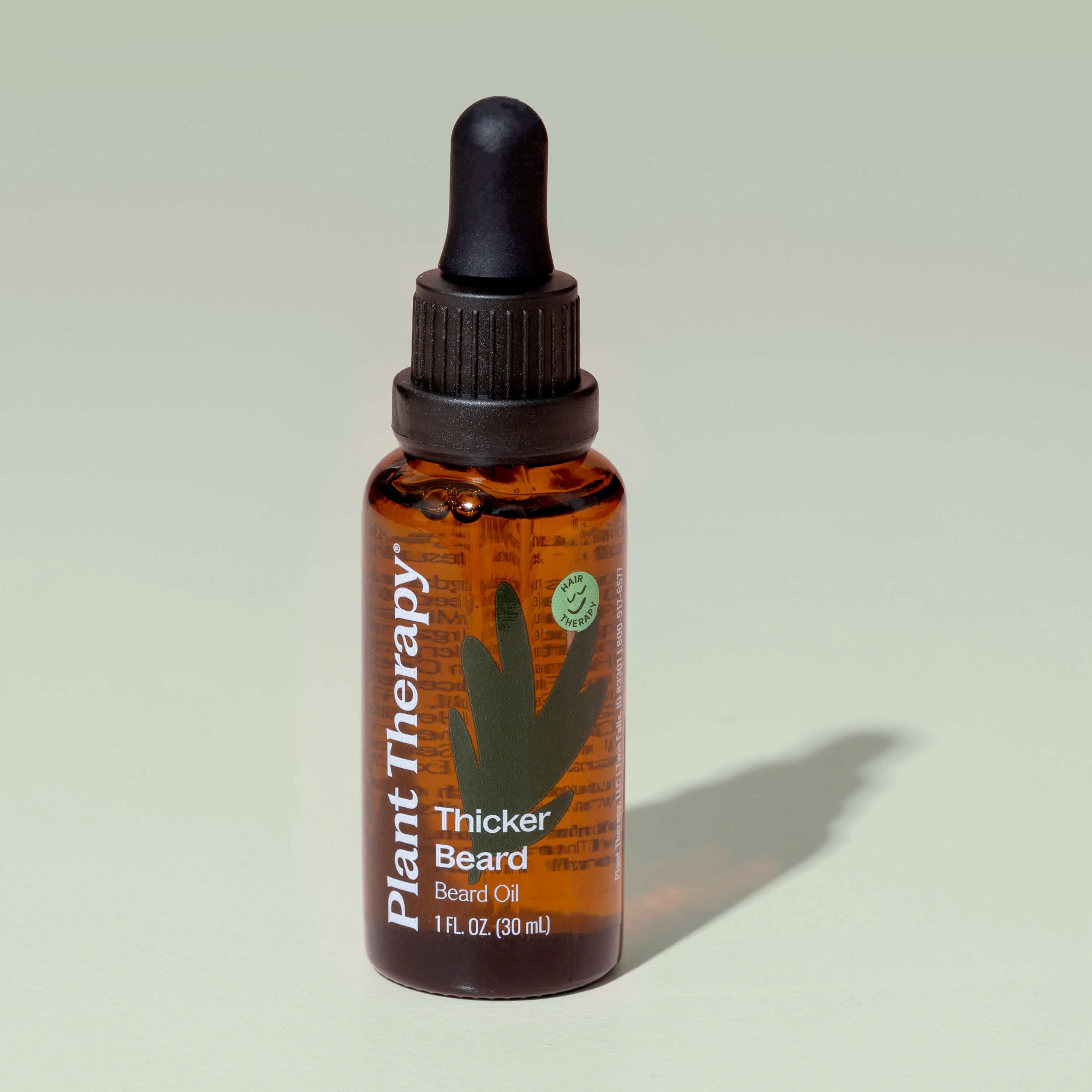 Plant Therapy Hair &amp; Skin Care 30 mL Hair Therapy Thicker Beard - Beard Oil