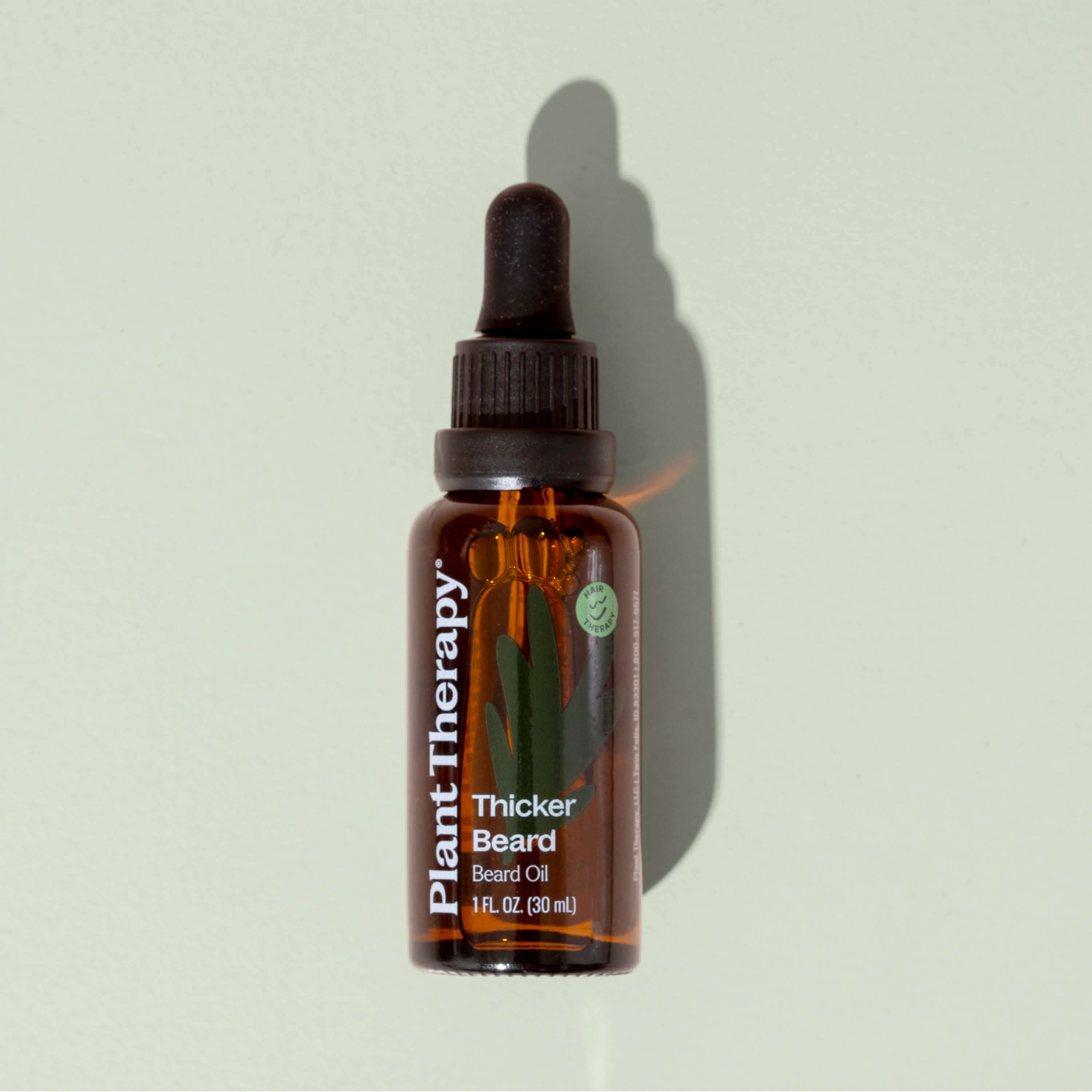 Plant Therapy Hair &amp; Skin Care 30 mL Hair Therapy Thicker Beard - Beard Oil