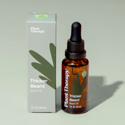 Hair Therapy Thicker Beard - Beard Oil - My American Goods