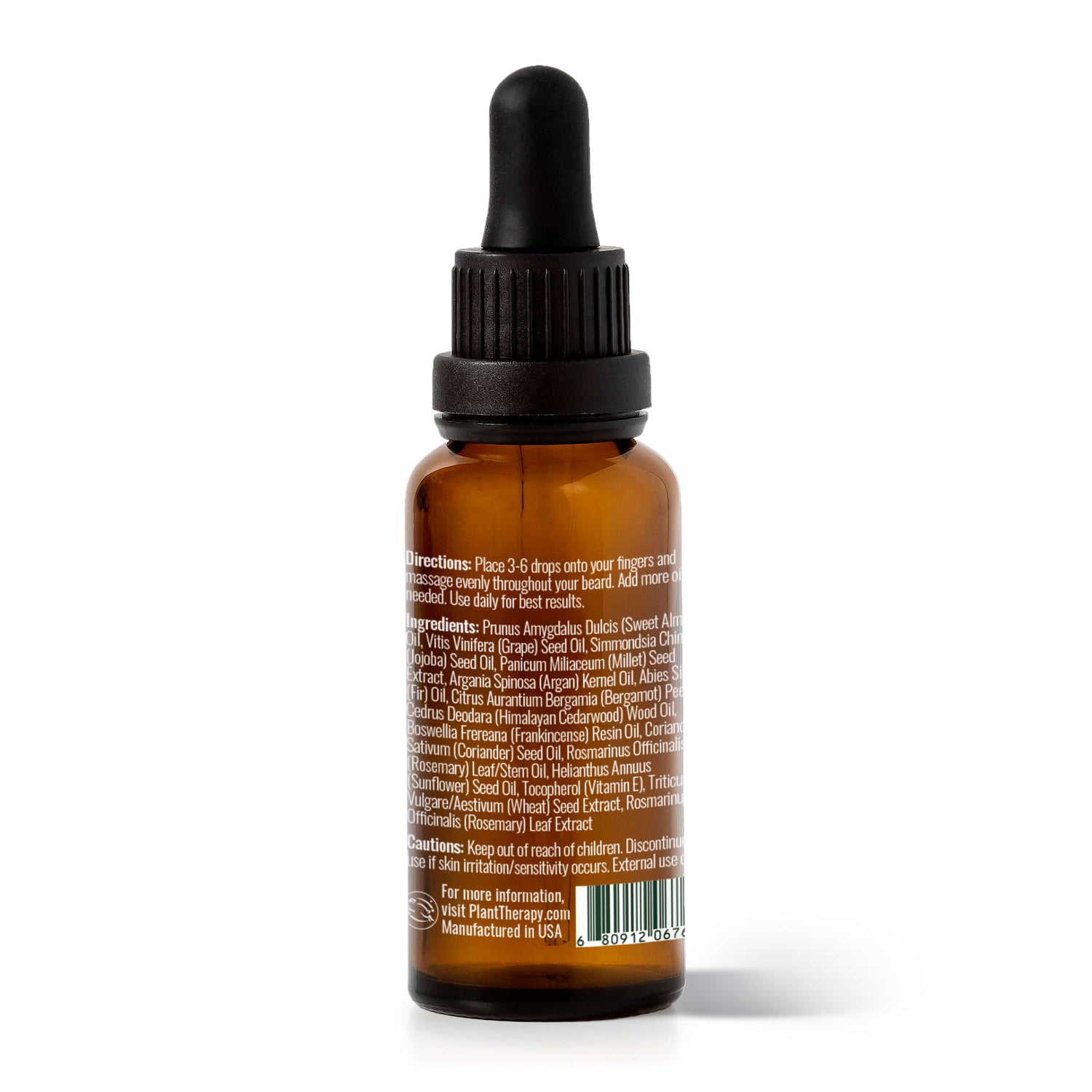 Hair Therapy Thicker Beard - Beard Oil - My American Goods