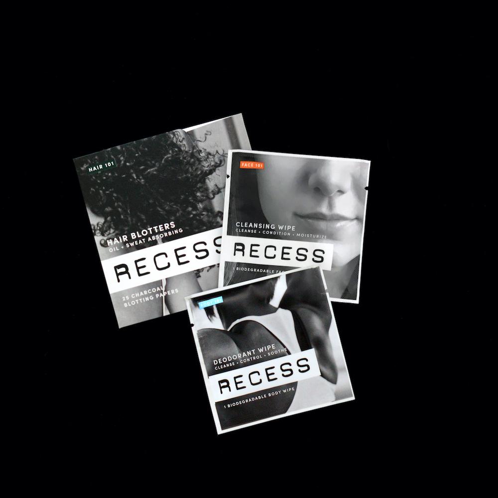 RECESS body wipe Head-to-Toe Wipes Bundle
