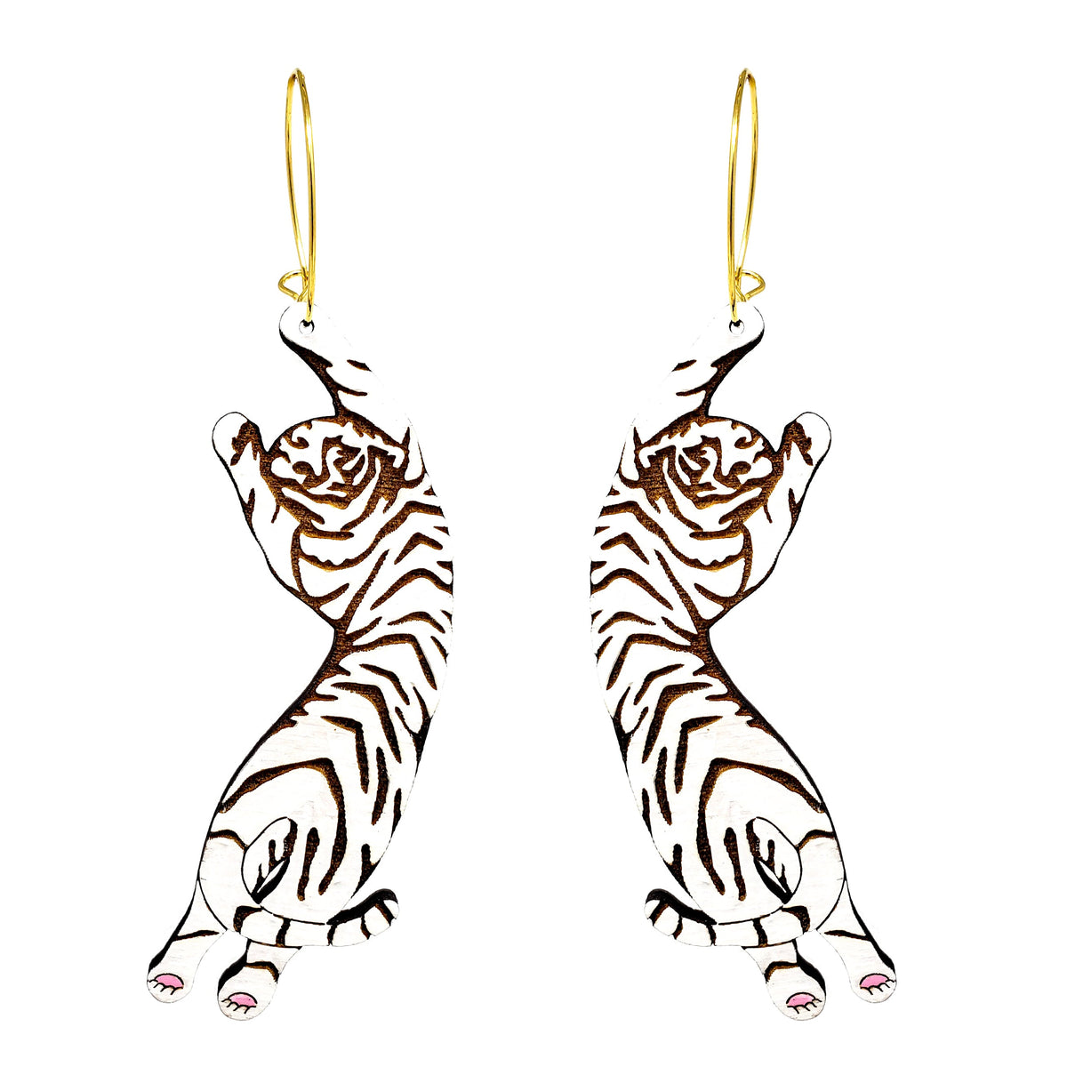 Tiger Hoops - 4 Colors Available