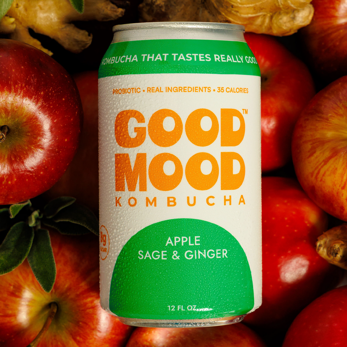 Apple Sage &amp; Ginger