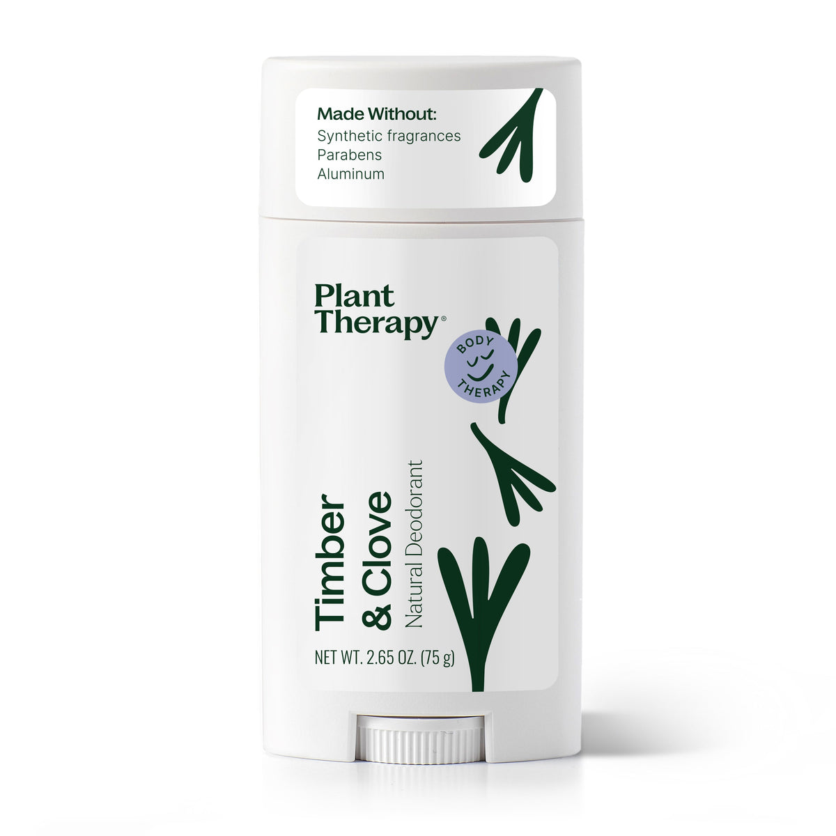 Timber &amp; Clove Natural Deodorant