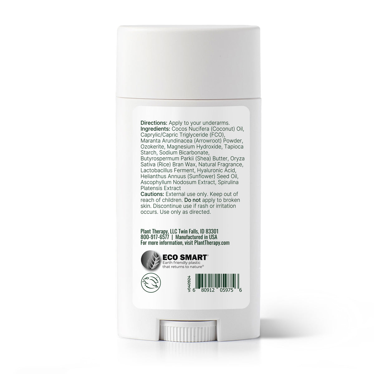 Timber &amp; Clove Natural Deodorant