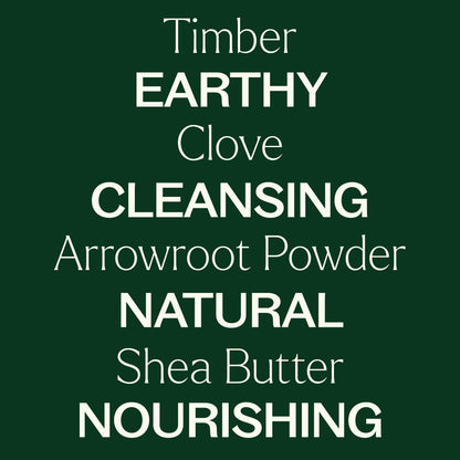 Timber &amp; Clove Natural Deodorant
