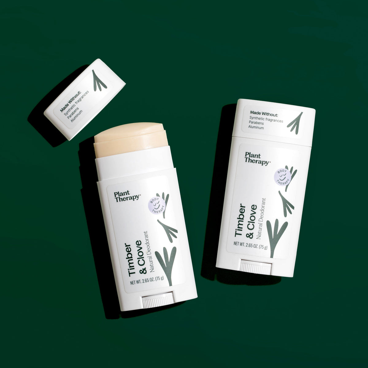 Timber &amp; Clove Natural Deodorant