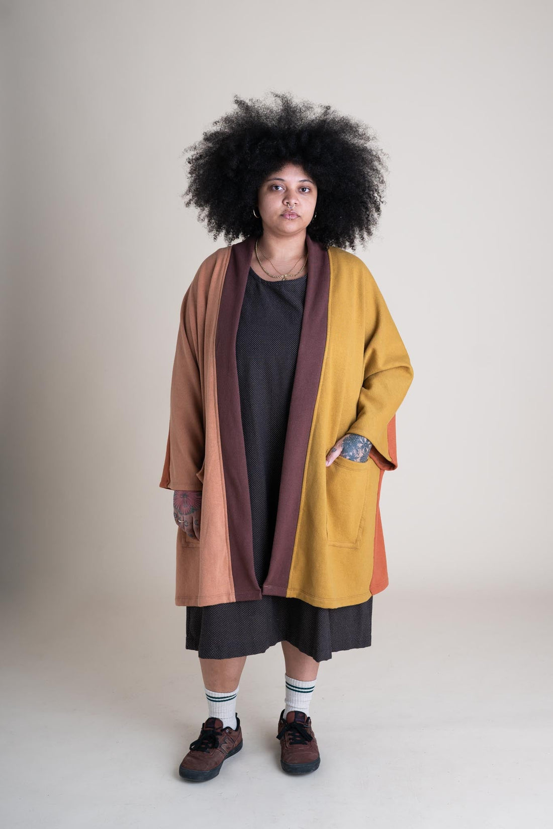 Timberline Cardigan in Ember