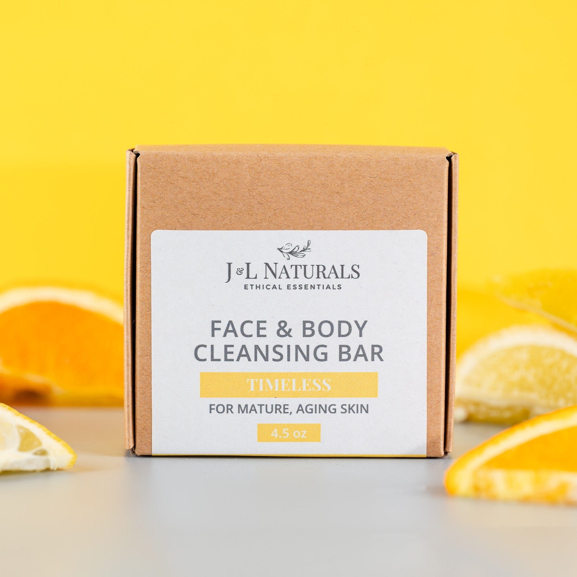 J&amp;L Naturals Cleanser Bar Timeless Cleansing Bar
