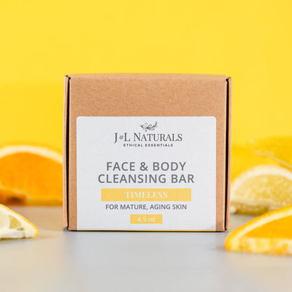 J&amp;L Naturals Cleanser Bar Timeless Cleansing Bar