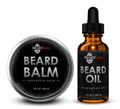 BeardGuru Premium Beard Balm: Unscented - My American Goods