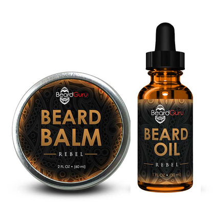 BeardGuru Rebel Beard Balm - My American Goods