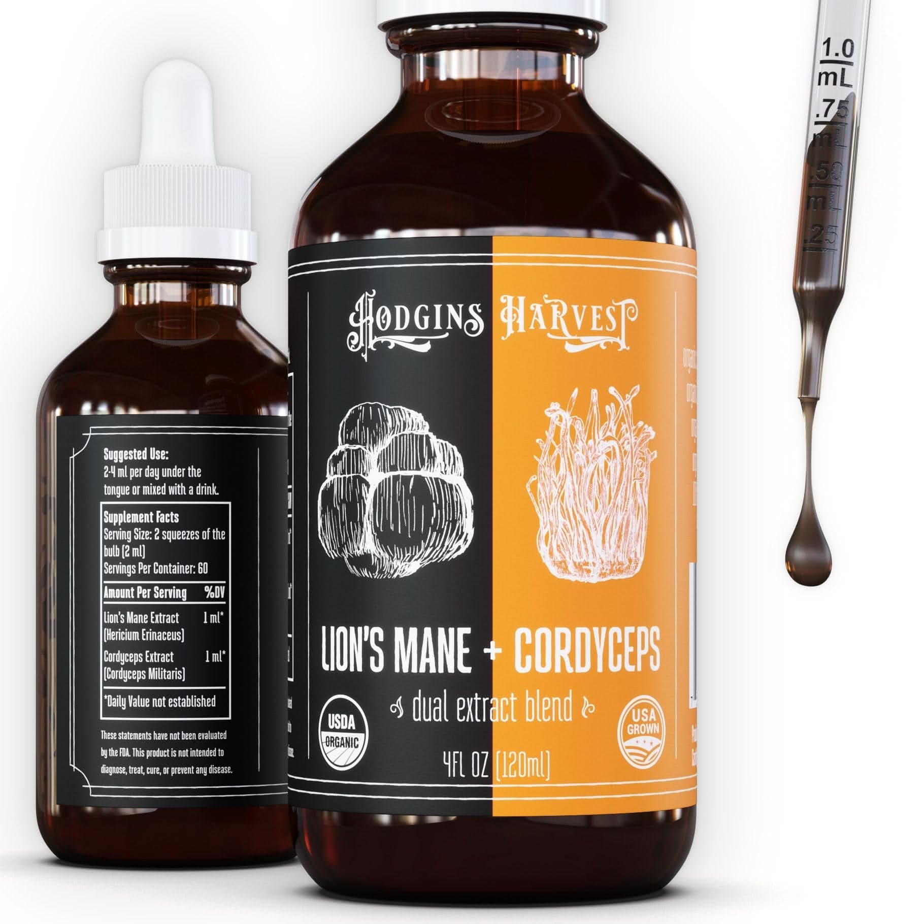 Hodgins Harvest Mushroom Extracts Lion&