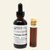 Bottle of immune boost tincture from Roots Apothecary on a white background