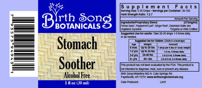 Stomach Soother Herbal Drops – Gentle Tummy Support for Little Ones - My American Goods