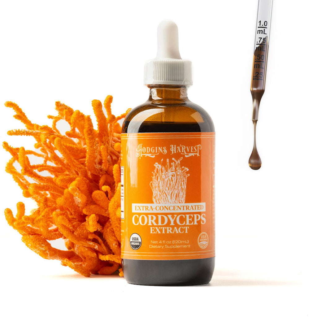 Cordyceps Dual Extract Tincture